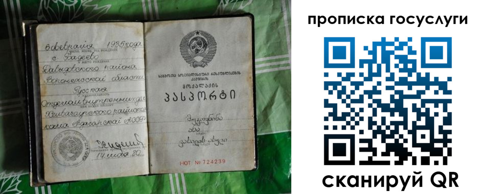 прописка паспорт в Гатчине